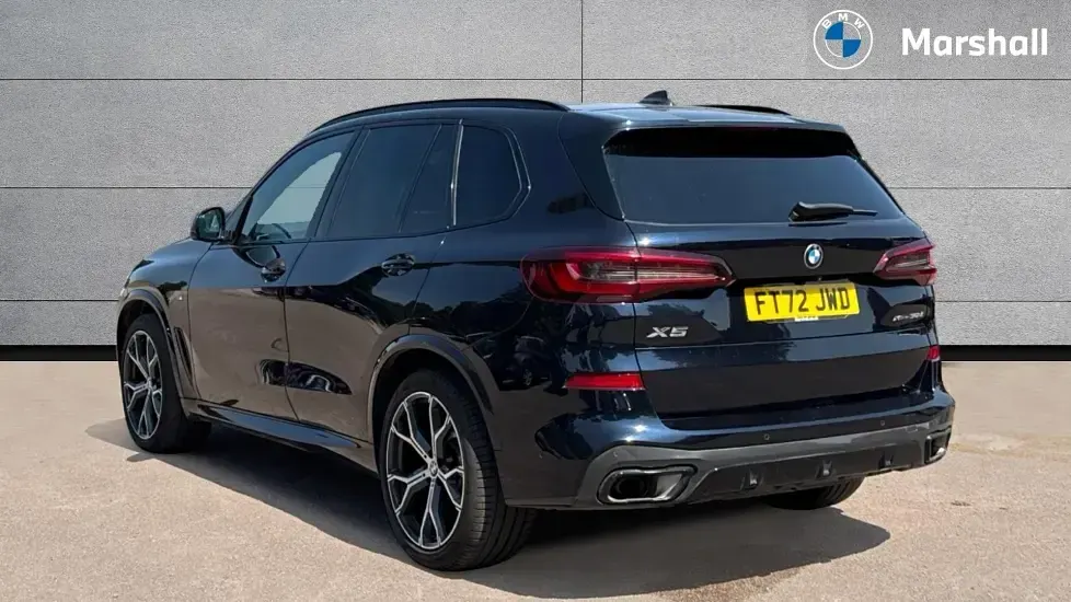 Used BMW X5 M Sport 286 HP (210 kW) 2023 Black SUV
