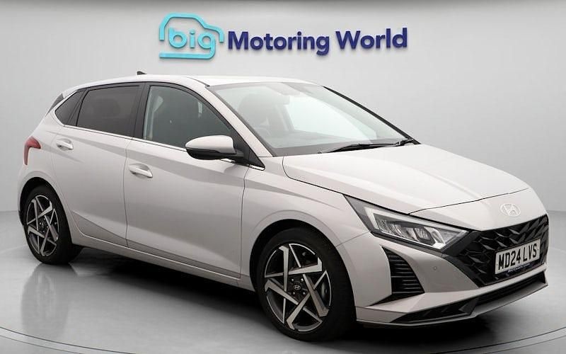 Grey Used 2024 Hyundai i20 Premium Hatchback | £16,883 (Fair price) - Image 1/4