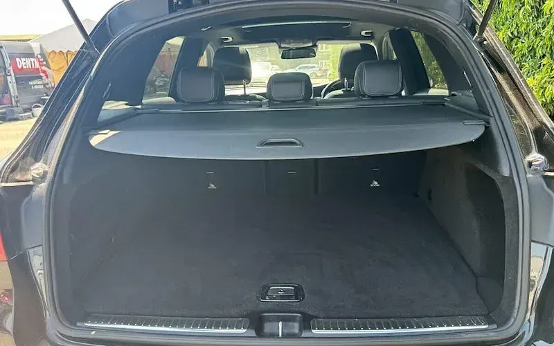 Used Mercedes GLC220 AMG line 170 HP (125 kW) 2018 Black SUV