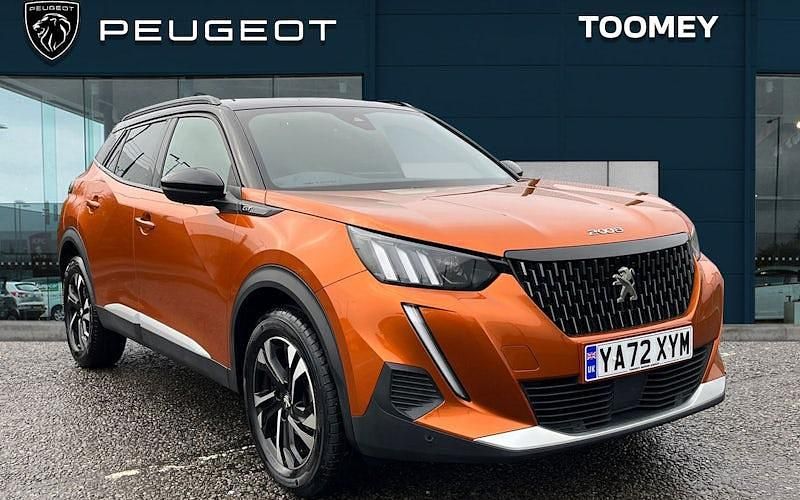Used Peugeot 2008 GT 131 HP (96 kW) 2023 Orange SUV