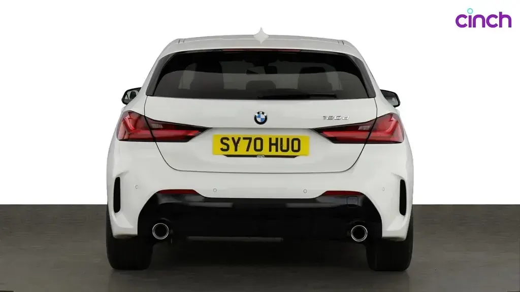 Used BMW 120 M Sport 2020 White Hatchback