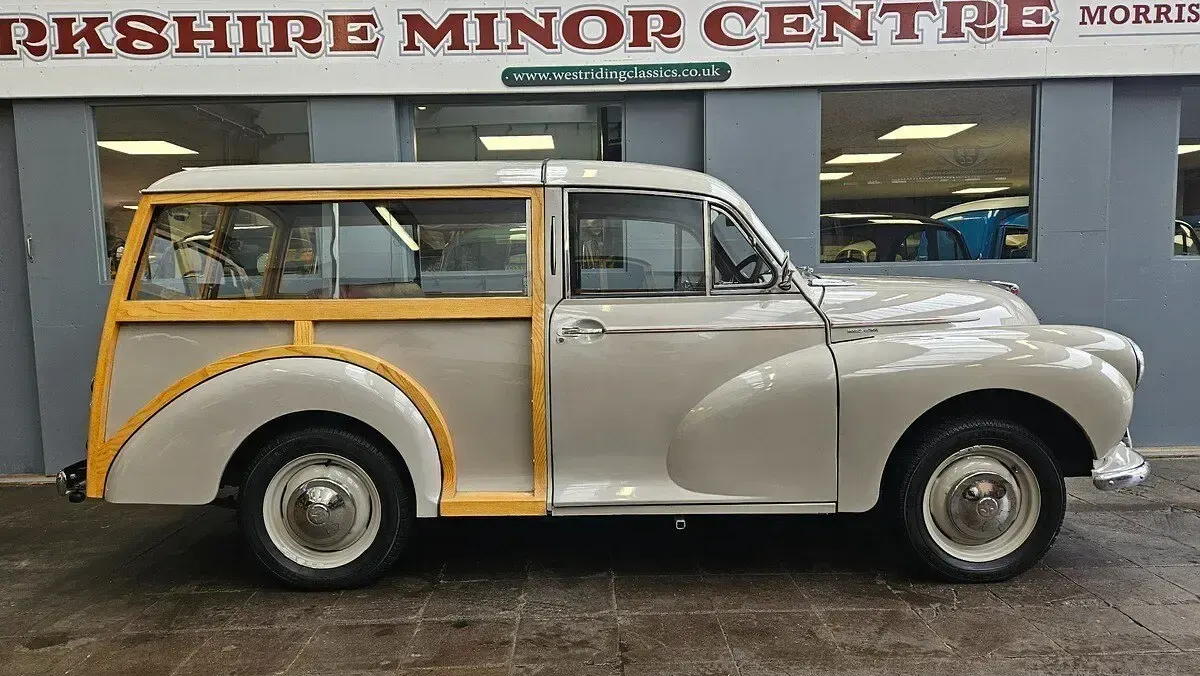 Used Morris Minor 1956 Beige