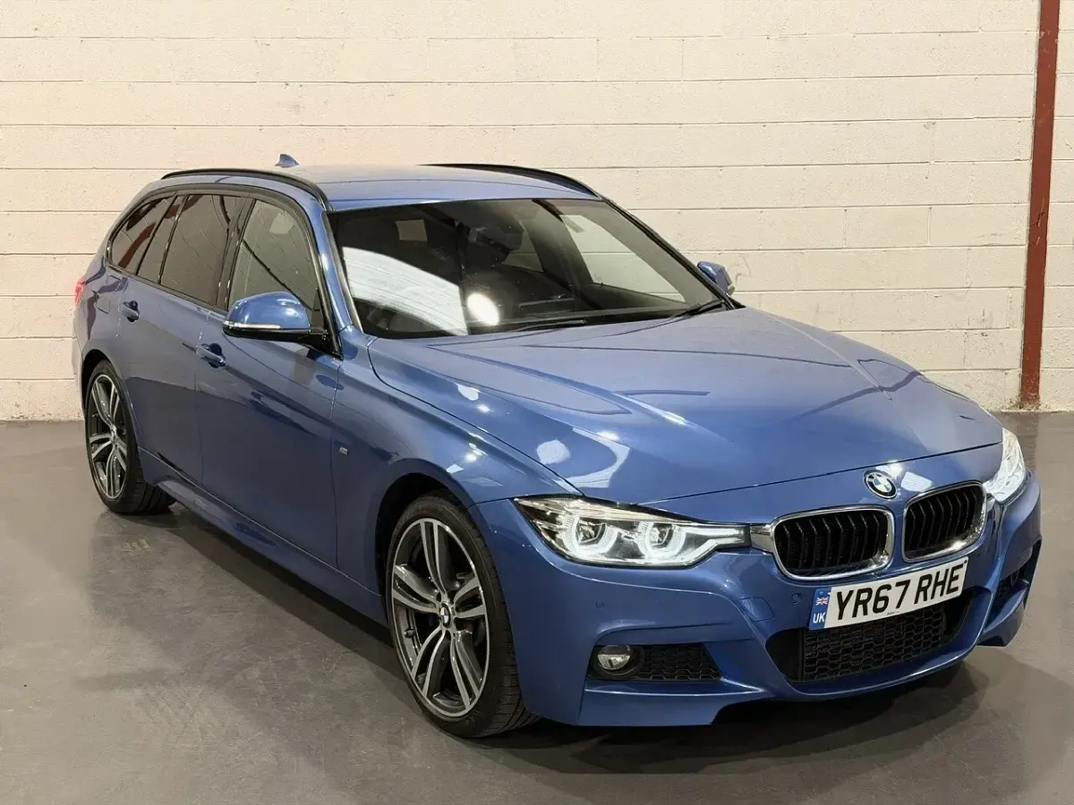 Used BMW 330 M Sport 2017 Blue Estate