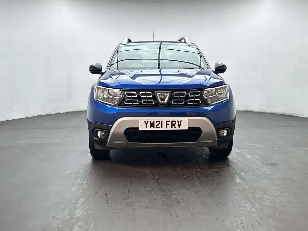 Used Dacia Duster 101 HP (74 kW) 2021 Blue SUV