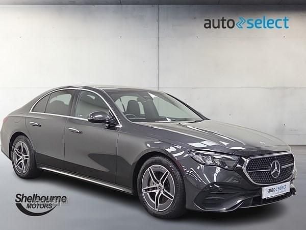 Used Mercedes E200 AMG line 204 HP (150 kW) 2025 Grey Sedan
