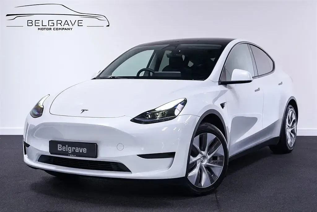 Used Tesla Model Y RWD 254 kW (346 HP) 2024 White SUV