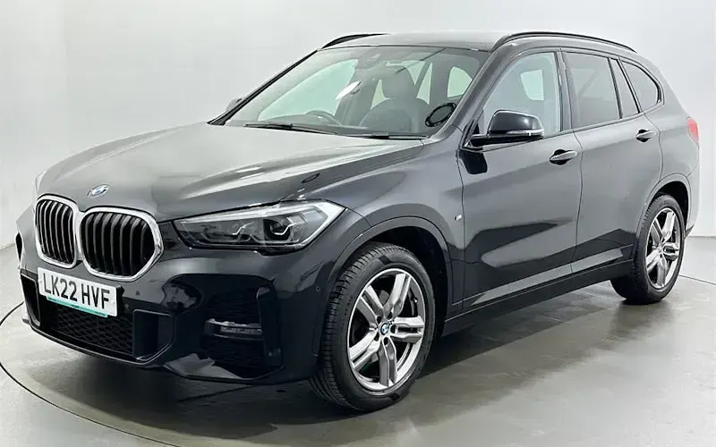 Used BMW X1 M Sport 136 HP (100 kW) 2022 Black SUV