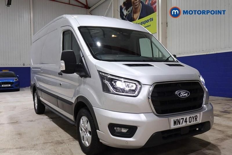 Used Ford Transit Limited 165 HP (121 kW) 2024 Silver Van