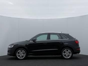 Used Audi Q3 S-Line 150 HP (110 kW) 2018 Black SUV