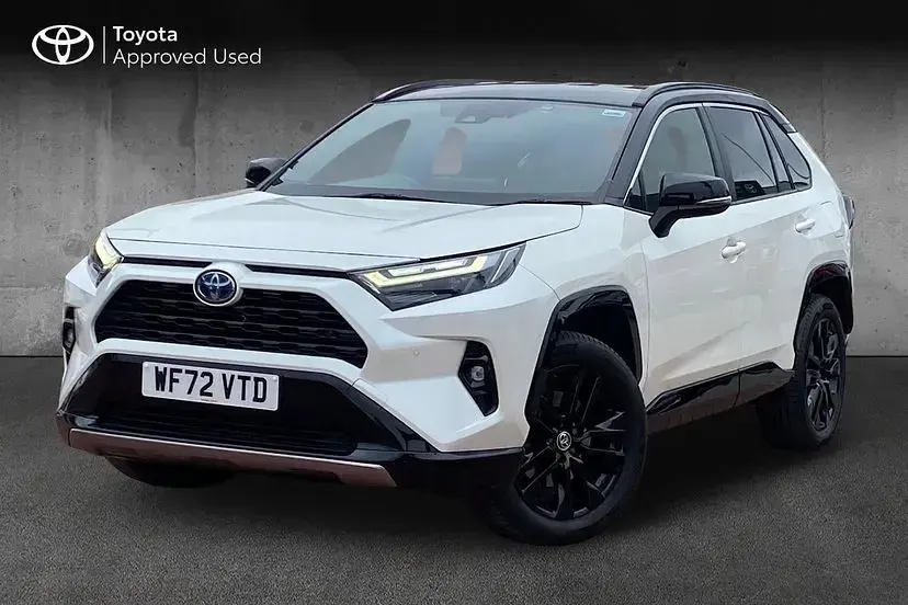 Used Toyota RAV4 Hybrid 218 HP (160 kW) 2022 Other SUV