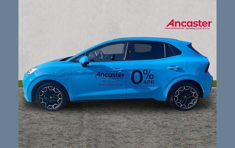 Ny MG MG4 EV 319 kW (435 HK) 2026 Blå Halvkombi