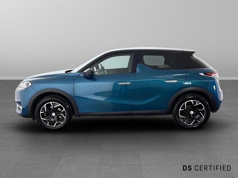 Used DS Automobiles DS3 Crossback E-Tense Prestige 98 kW (134 HP) 2021 Blue SUV