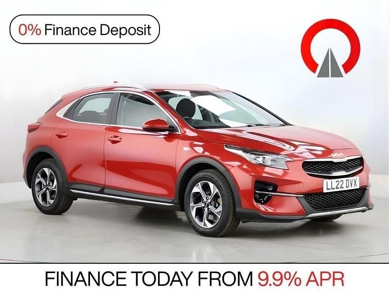 Used Kia XCeed 118 HP (86 kW) 2022 Red SUV