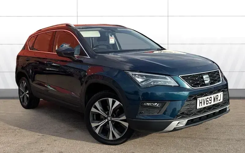 Used Seat Ateca Ecomotive 116 HP (85 kW) 2019 SUV