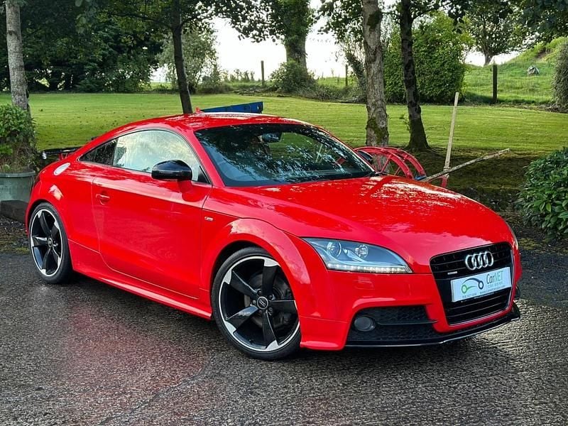 Red Used 2013 Audi TT Black Edition Coupe | £11,995 - Image 1/4