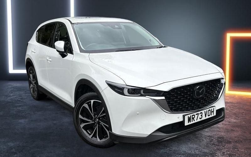 Used 2023 Mazda CX-5 Exclusive-Line SUV | £25,000 (A bit pricey) - Image 1/4