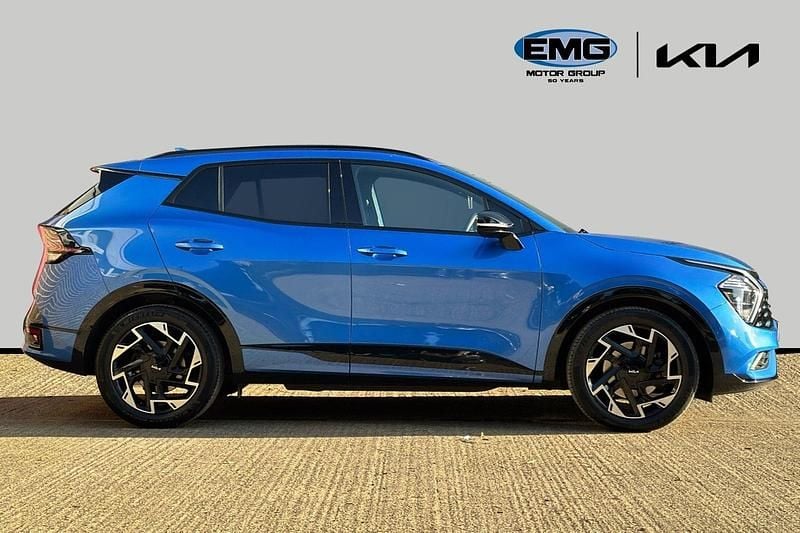 Used Kia Sportage GT-Line 148 HP (108 kW) 2024 Blue SUV