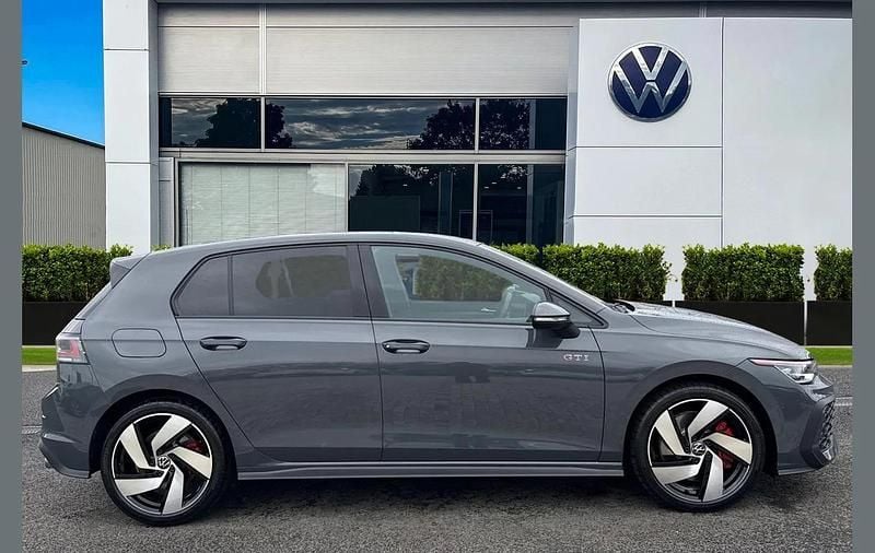 Used VW Golf VIII GTI 265 HP (194 kW) 2025 Grey Hatchback