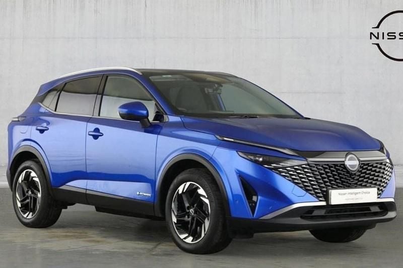 Used Nissan Qashqai N-Connecta 190 HP (139 kW) 2025 Blue SUV