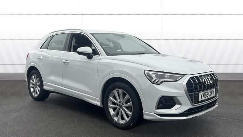 White Used 2020 Audi Q3 Sport SUV | £16,757 (Good price) - Image 1/3