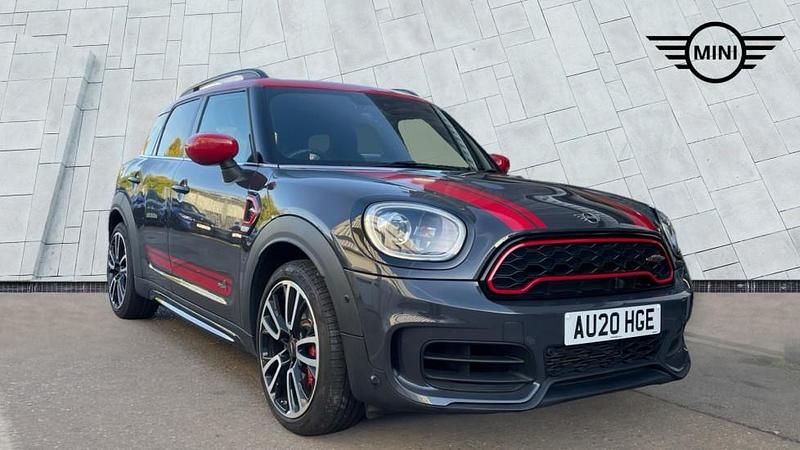 Grey Used 2020 Mini John Cooper Works Countryman SUV | £25,995 (Fair price) - Image 1/4