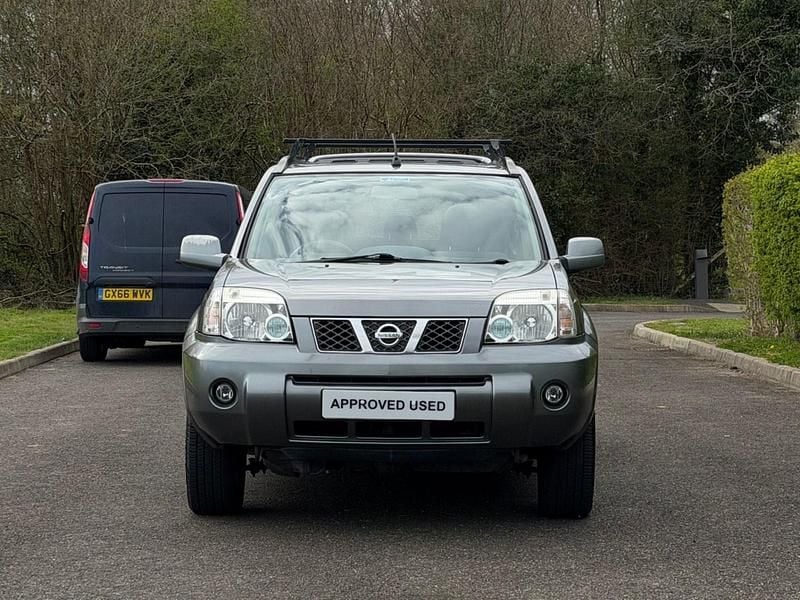 Used Nissan X-Trail 2007 Grey SUV
