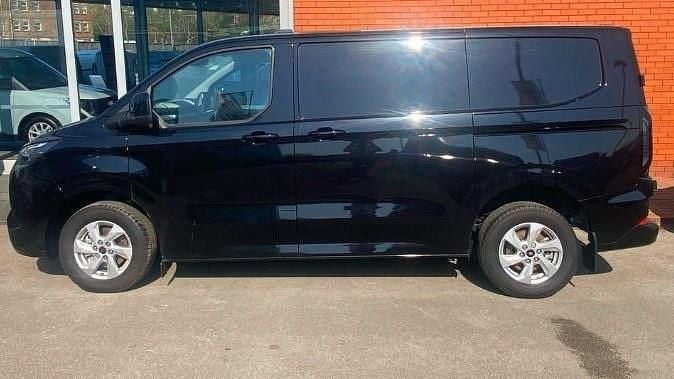 New Ford Transit Custom 232 HP (170 kW) 2025 Black