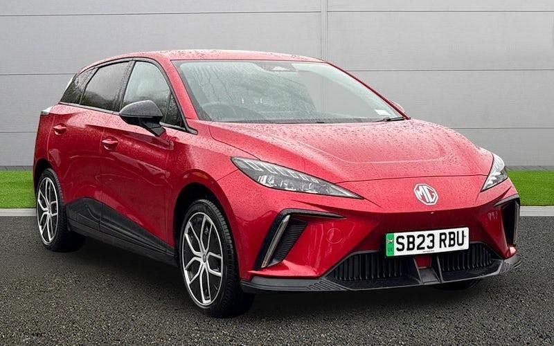 Used MG MG4 EV Trophy 150 kW (204 HP) 2025 Hatchback