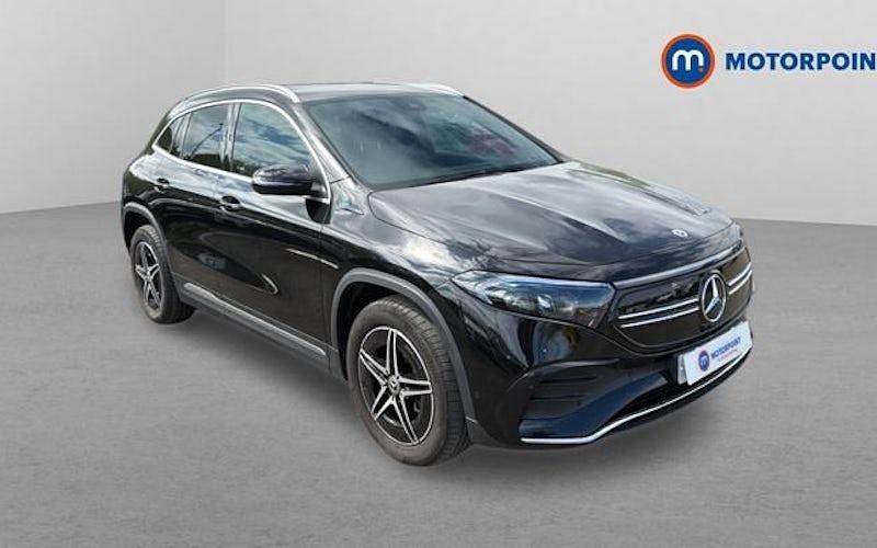 Usado Mercedes EQA250 AMG line 139 kW (190 HP) 2022 SUV
