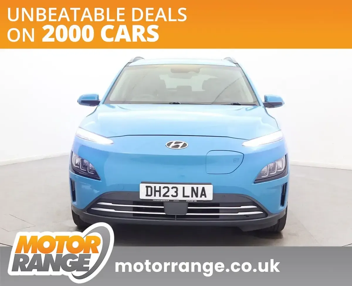 Used Hyundai Kona Ultimate 150 kW (204 HP) 2023 Blue SUV