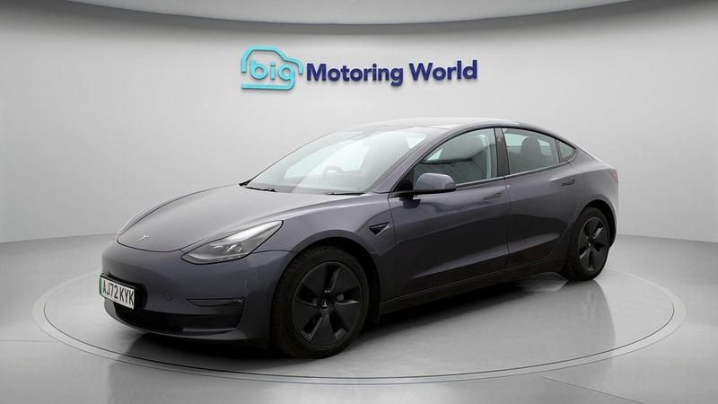 Used Tesla Model 3 Long Range AWD 366 kW (498 HP) 2022 Grey Sedan