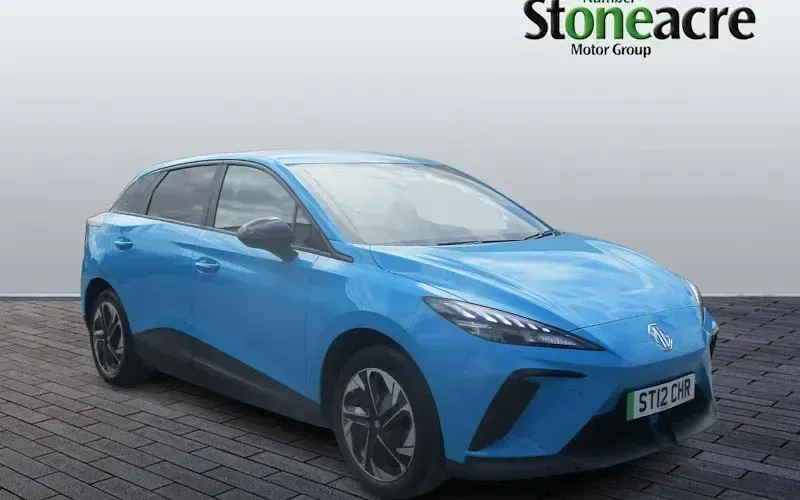 Used MG MG4 EV SE 125 kW (170 HP) 2022 Hatchback
