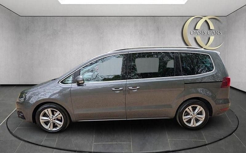 Used Seat Alhambra XCELLENCE 177 HP (130 kW) 2019 Grey MPV