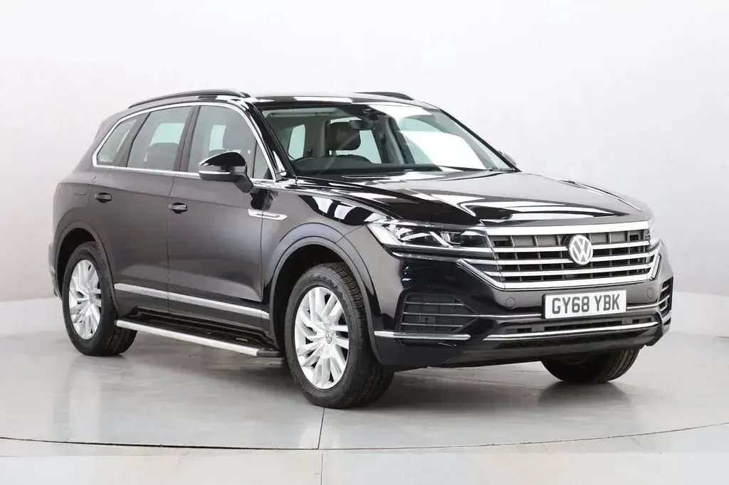 Używany VW Touareg SEL 286 KM (210 kW) 2018 Czarny SUV