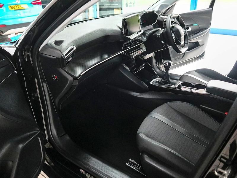 Used Peugeot 208 Allure 2021 Black Hatchback