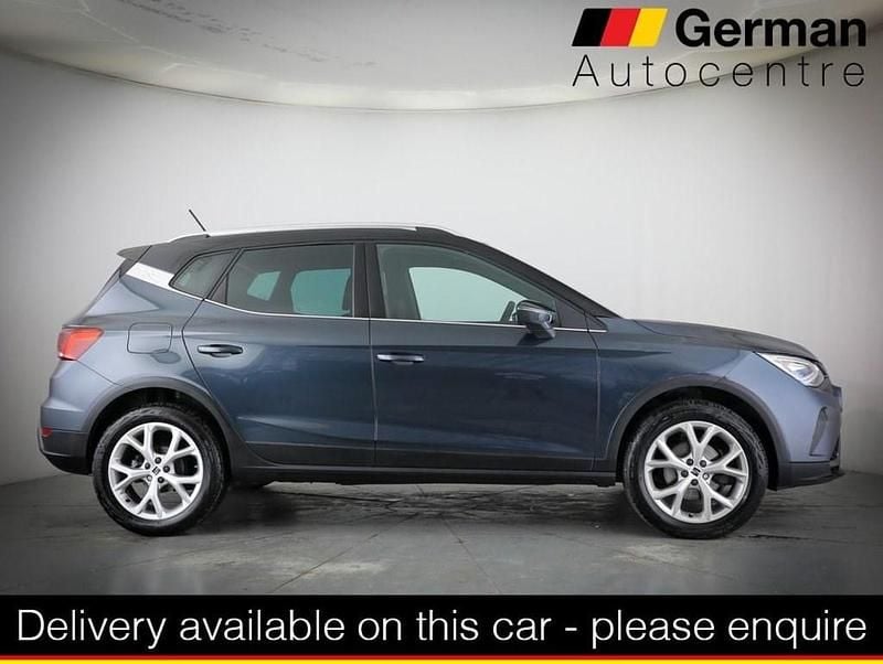 Used Seat Arona FR 115 HP (84 kW) 2024 Grey SUV