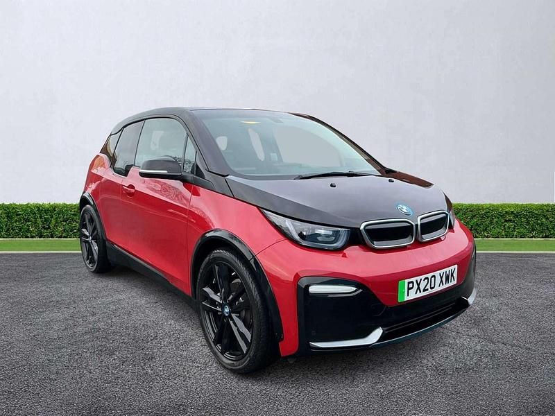 Red Used 2020 BMW i3 Hatchback | £14,490 (Fair price) - Image 1/3