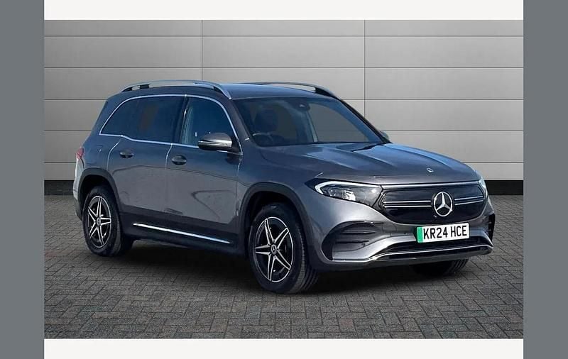 Grey Used 2024 Mercedes EQB350 AMG line SUV | £31,250 (Fair price) - Image 1/4