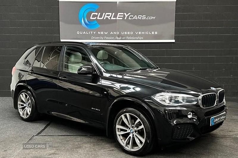 Used BMW X5 M Sport 2015 Black SUV