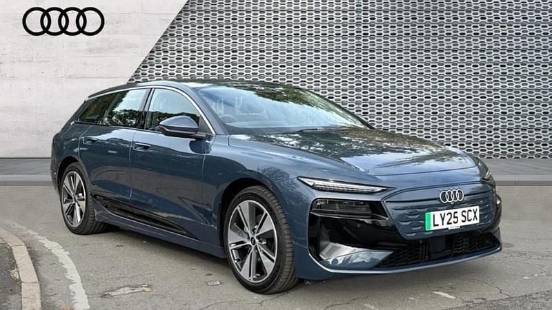 Used Audi A6 e-tron Sport 210 kW (286 HP) 2025 Blue  Estate