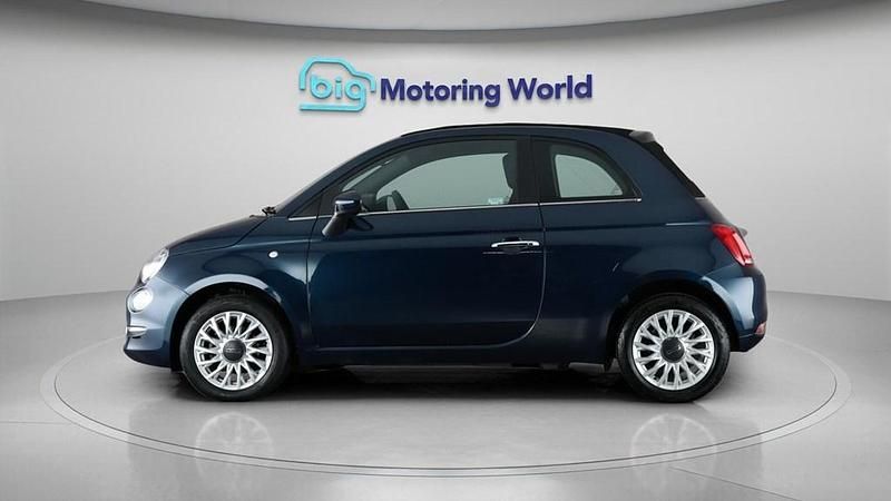 Used Fiat 500C S 70 HP (51 kW) 2023 Blue Cabriolet