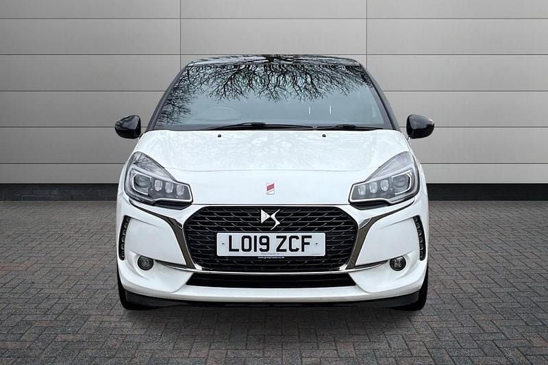 Used DS Automobiles DS3 Crossback Performance 108 HP (79 kW) 2019 White SUV