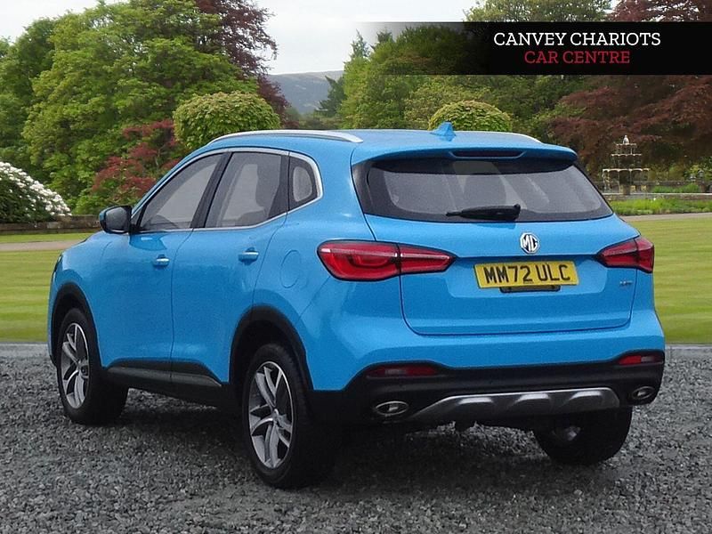 Used MG HS Excite 162 HP (119 kW) 2023 Blue SUV