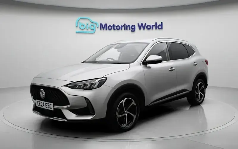 Used MG HS Trophy 162 HP (119 kW) 2024 Silver SUV