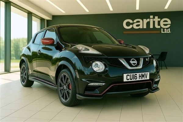 Black Used 2016 Nissan Juke Nismo RS SUV | £6,995 (A bit pricey) - Image 1/1
