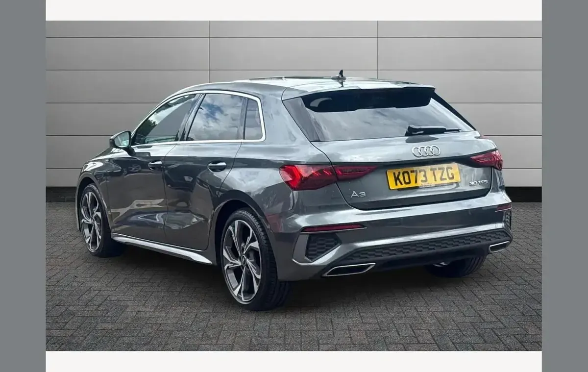 Used Audi A3 S-Line 110 HP (80 kW) 2024 Grey Hatchback