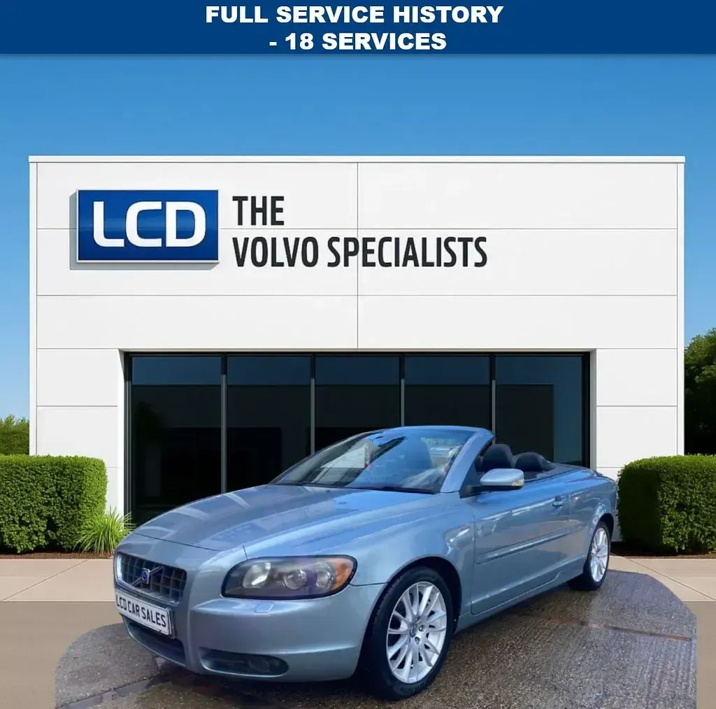 Used Volvo C70 SE 220 HP (161 kW) 2006 Blue Cabriolet