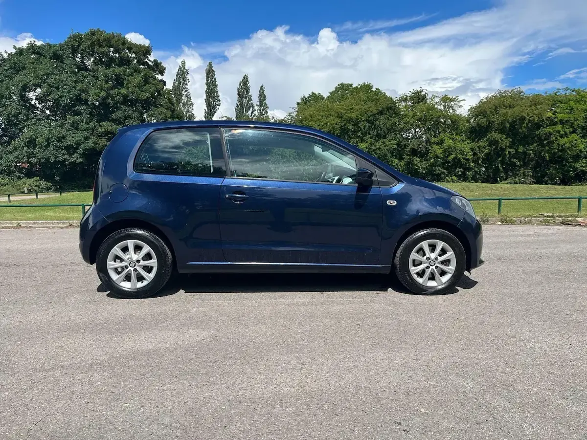 Used Seat Mii 2014 Blue Hatchback