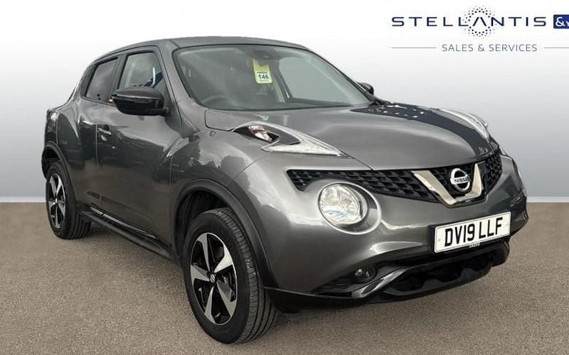 Grey Used 2018 Nissan Juke SUV | £11,115 (A bit pricey) - Image 1/4