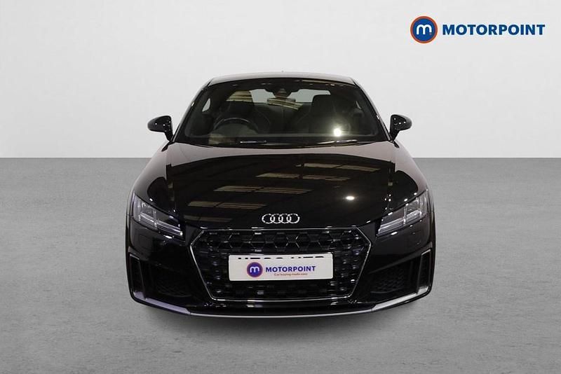 Used Audi TT S-Line 197 HP (144 kW) 2022 Black Coupe